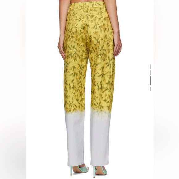 Miaou Yellow Fargo Trousers *Never Worn* - Picture 2 of 4